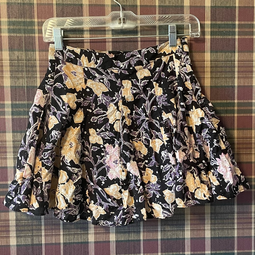 Free People Mini Skirt